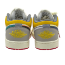 Nike Air Jordan 1 Low PRM – Sail - Cashmere - College Grey - Brave Blue (6)