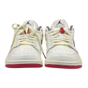 Nike Air Jordan 1 Low PRM – Sail - Cashmere - College Grey - Brave Blue (7)