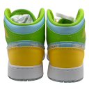 Nike Air Jordan 1 Mid SE – Glacier Ice - Citron Pulse - Action Green - White (6)