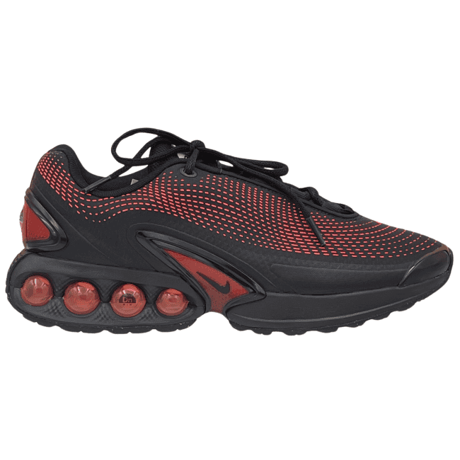 Nike Air Max DN ES – Black - Bright Crimson (2)