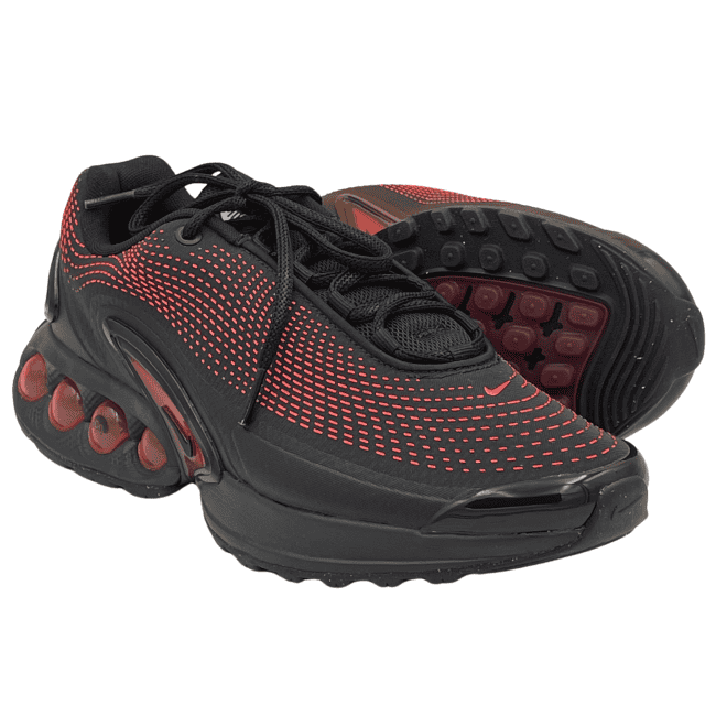 Nike Air Max DN ES – Black - Bright Crimson (4)