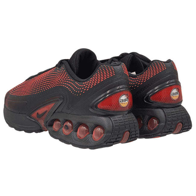 Nike Air Max DN ES – Black - Bright Crimson (5)