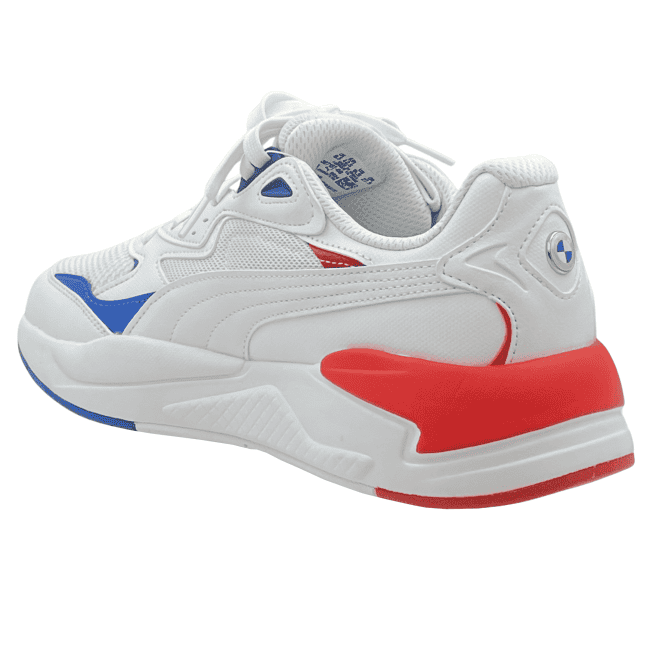 Puma BMW M Motorsport X-Ray Speed – White - Strong Blue - Estate Blue (3)