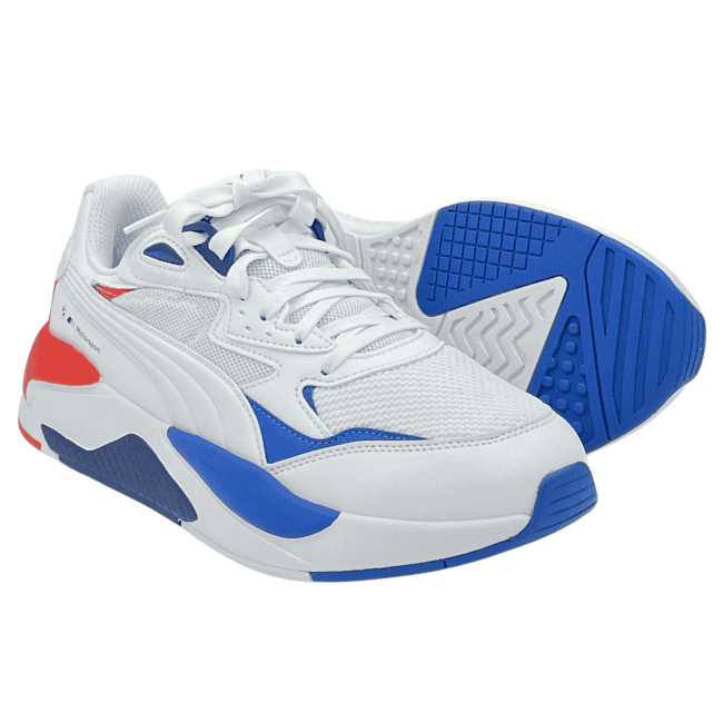 Puma BMW M Motorsport X-Ray Speed – White - Strong Blue - Estate Blue (4)