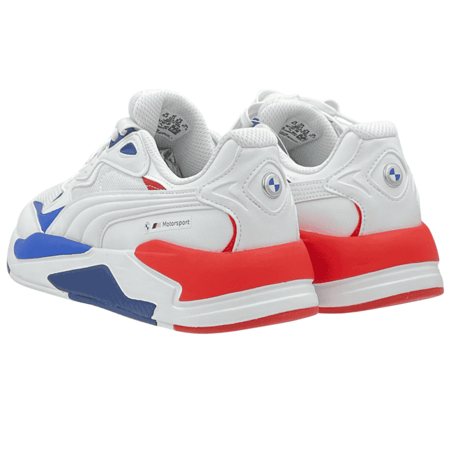 Puma BMW M Motorsport X-Ray Speed – White - Strong Blue - Estate Blue (5) Puma BMW M Motorsport X-Ray Speed – White - Strong Blue - Estate Blue (5)