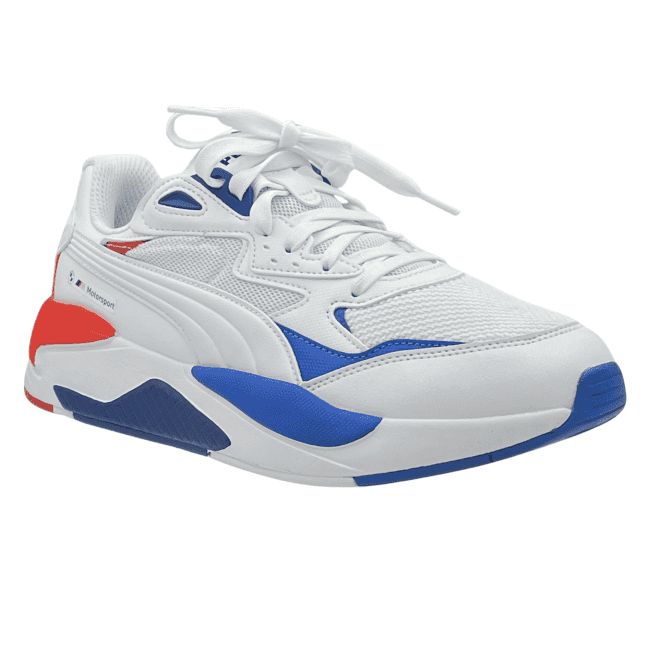Puma BMW M Motorsport X-Ray Speed – White - Strong Blue - Estate Blue Puma BMW M Motorsport X-Ray Speed – White - Strong Blue - Estate Blue