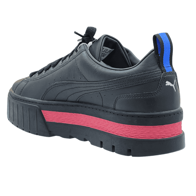 Puma Mayze Pop – Black (3) Puma Mayze Pop – Black (3)