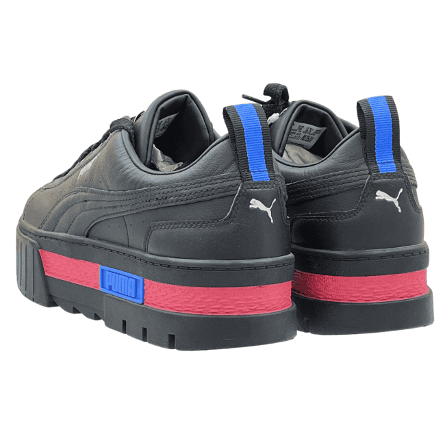 Puma Mayze Pop – Black (5) Puma Mayze Pop – Black (5)
