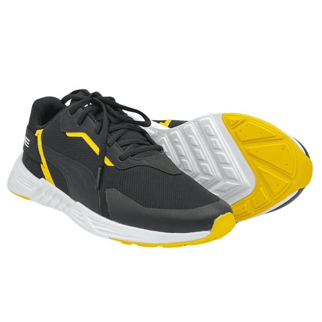 Puma PL Tiburion Logo – Puma Black - White - Dark Yellow (4) Puma PL Tiburion Logo – Puma Black - White - Dark Yellow (4)