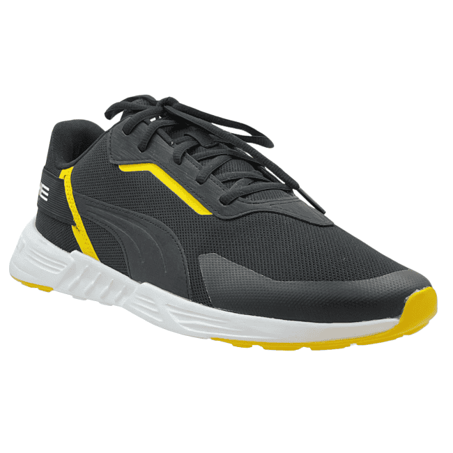 Puma PL Tiburion Logo – Puma Black - White - Dark Yellow Puma PL Tiburion Logo – Puma Black - White - Dark Yellow