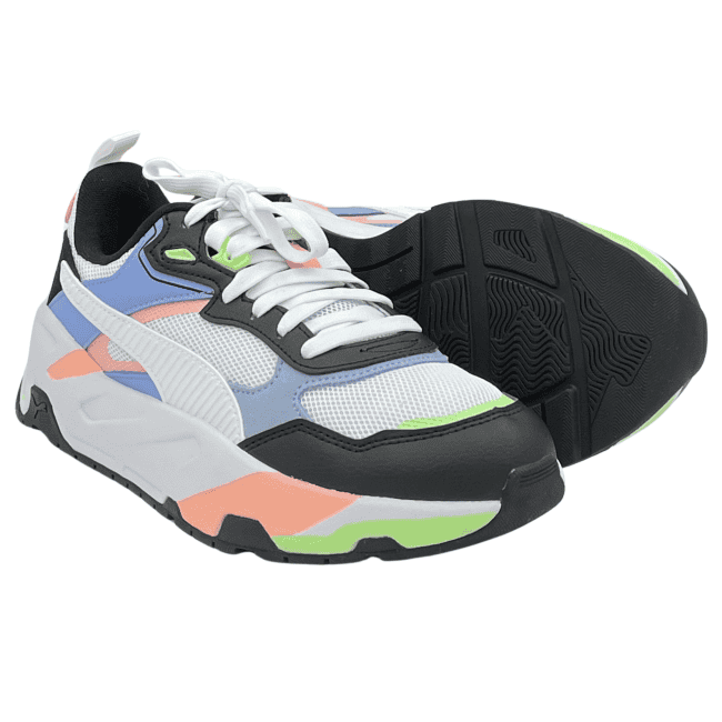 Puma Trinity – Puma Black - Puma White - Blissful Blue (4)