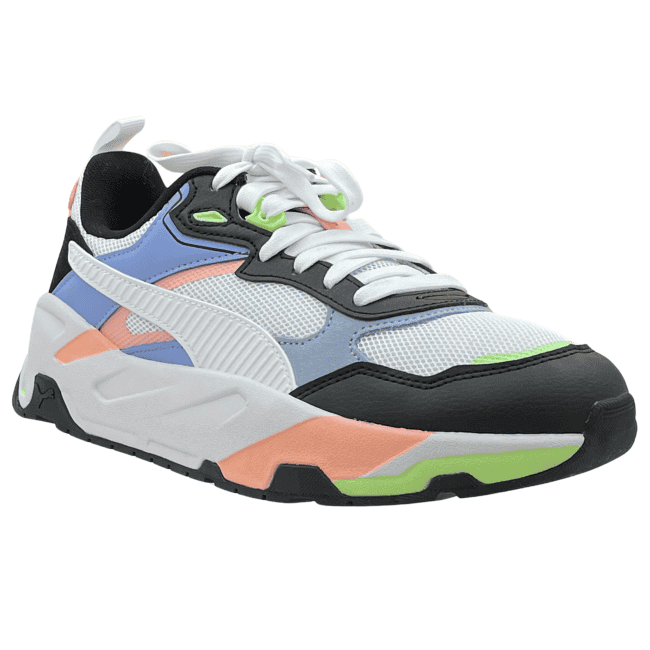 Puma Trinity – Puma Black - Puma White - Blissful Blue