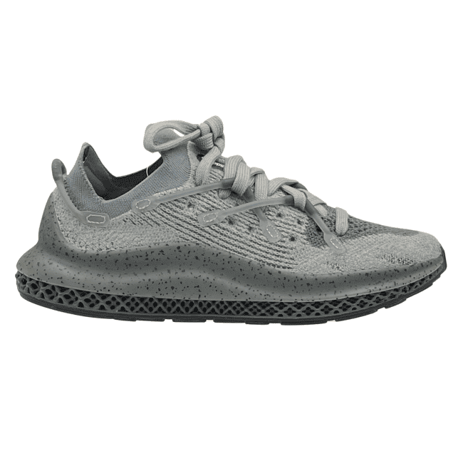 adidas 4D Fusio – Grey Three - Grey Four - Core Black (2)