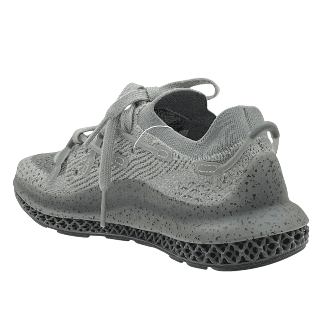 adidas 4D Fusio – Grey Three - Grey Four - Core Black (3)