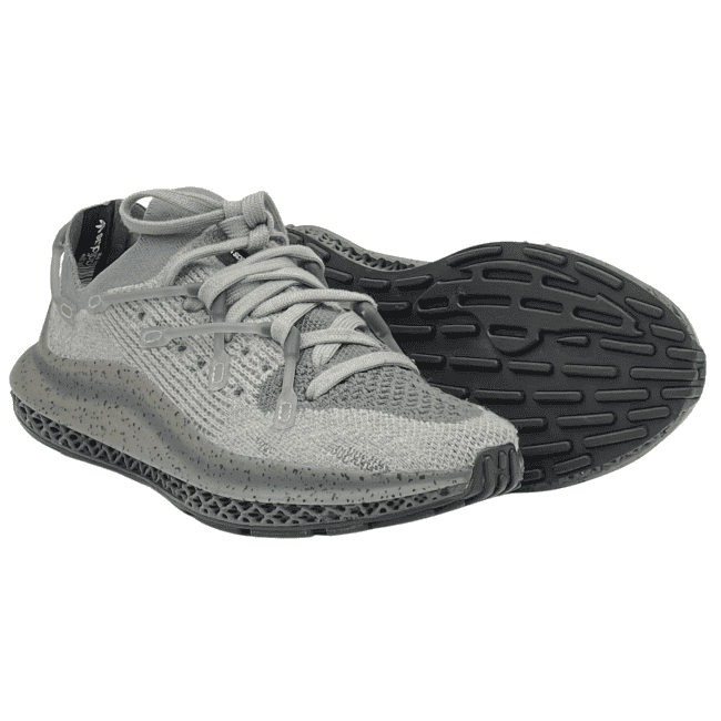 adidas 4D Fusio – Grey Three - Grey Four - Core Black (4)