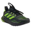 adidas 4DFWD Pulse J – Core Black - Signal Green - Carbon