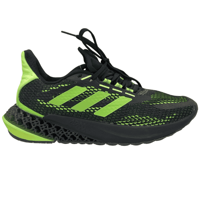 adidas 4DFWD Pulse J – Core Black - Signal Green - Carbon (2)