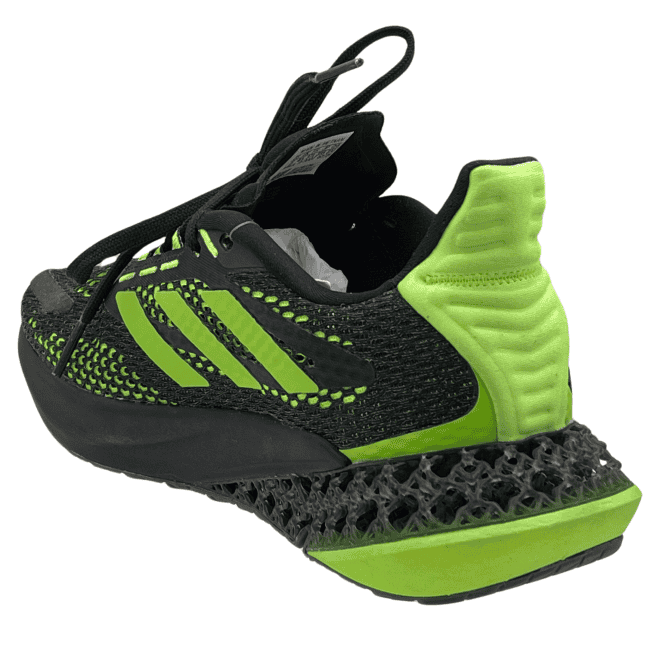 adidas 4DFWD Pulse J – Core Black - Signal Green - Carbon (3)