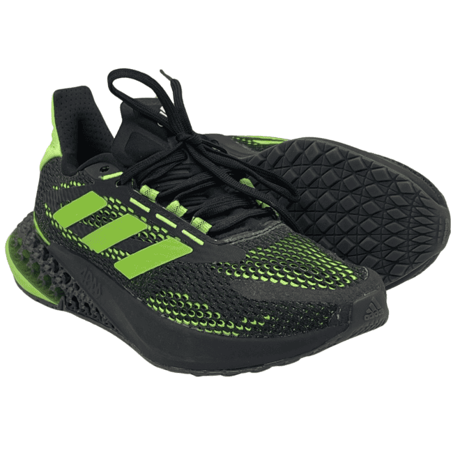 adidas 4DFWD Pulse J – Core Black - Signal Green - Carbon (4)