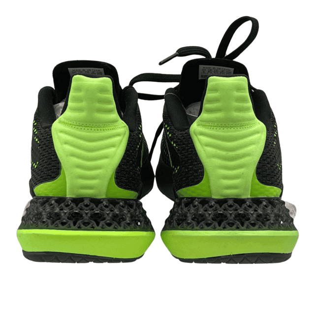 adidas 4DFWD Pulse J – Core Black - Signal Green - Carbon (6)