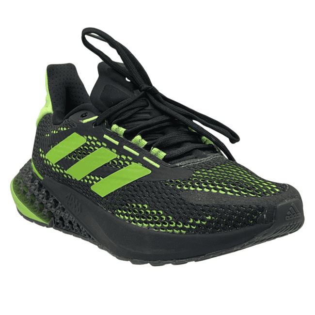 adidas 4DFWD Pulse J – Core Black - Signal Green - Carbon