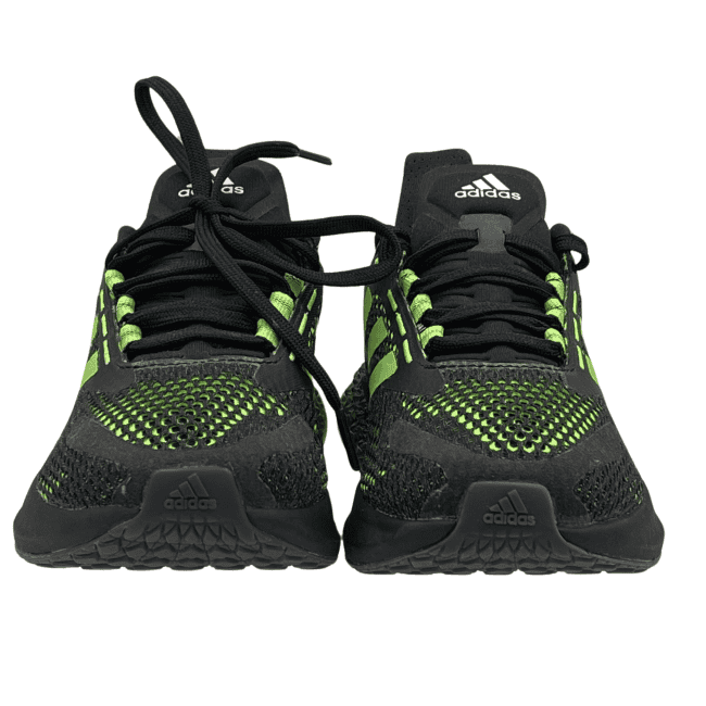 adidas 4DFWD Pulse J – Core Black - Signal Green - Carbon (7)