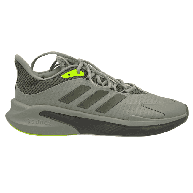 adidas AlphaEdge+ – Silver - Olive - Lemon (2)