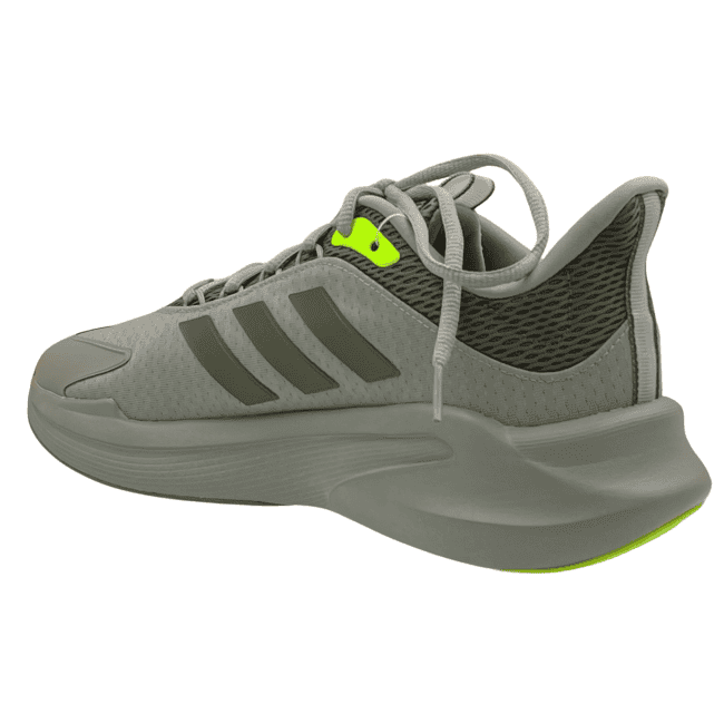 adidas AlphaEdge+ – Silver - Olive - Lemon (3)