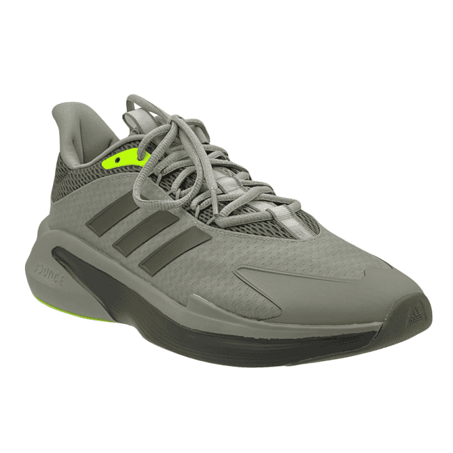 adidas AlphaEdge+ – Silver - Olive - Lemon