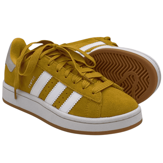 adidas Campus 00s J – Yellow - Cloud White - Gum (4) adidas Campus 00s J – Yellow - Cloud White - Gum (4)