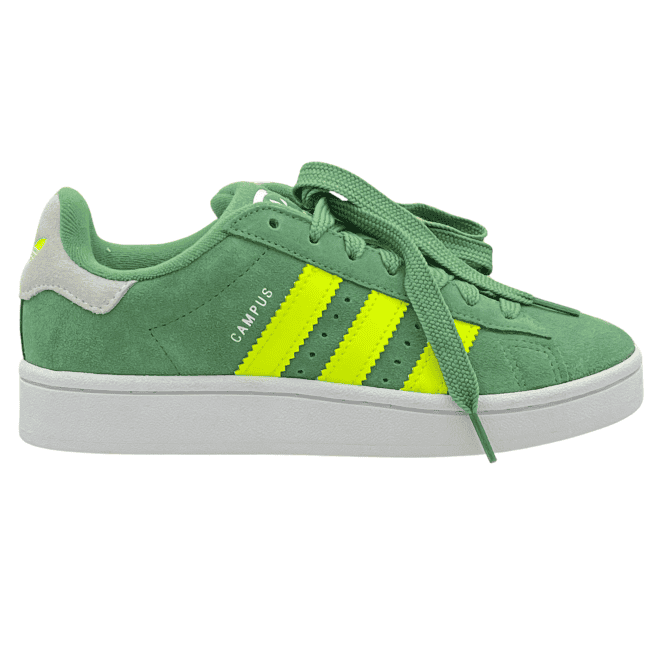 adidas Campus 00s – Preloved Green - Solar Yellow - Cloud White (2)