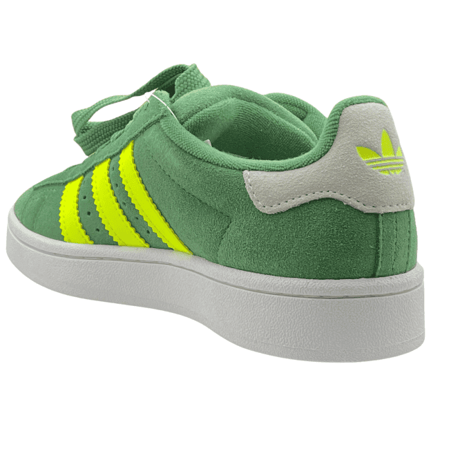 adidas Campus 00s – Preloved Green - Solar Yellow - Cloud White (3)