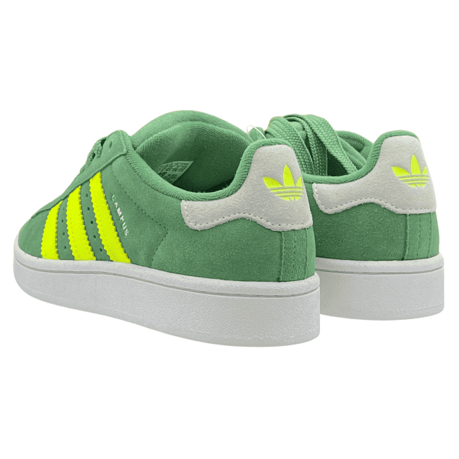 adidas Campus 00s – Preloved Green - Solar Yellow - Cloud White (5)
