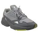 adidas Falcon – Grey Four - Grey Two - Hi-Res Yellow