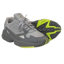 adidas Falcon – Grey Four - Grey Two - Hi-Res Yellow (4)