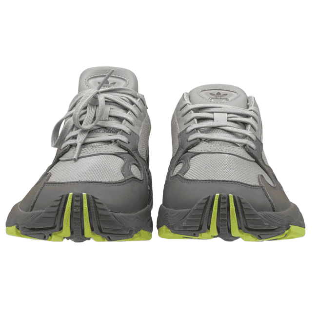 adidas Falcon – Grey Four - Grey Two - Hi-Res Yellow (7) adidas Falcon – Grey Four - Grey Two - Hi-Res Yellow (7)
