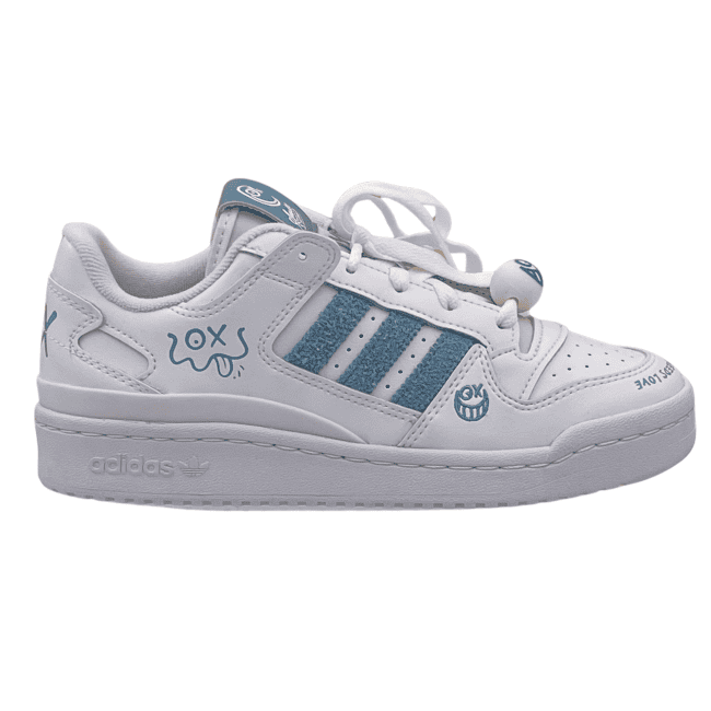 adidas Forum Low x André Saraiva – White (2)