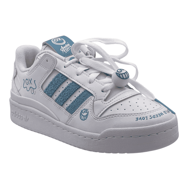 adidas Forum Low x André Saraiva – White