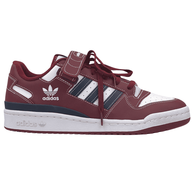 adidas Forum Low – Collegiate Burgundy - Grey One - Cloud White (2) adidas Forum Low – Collegiate Burgundy - Grey One - Cloud White (2)