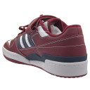 adidas Forum Low – Collegiate Burgundy - Grey One - Cloud White (3)