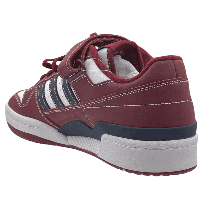 adidas Forum Low – Collegiate Burgundy - Grey One - Cloud White (3) adidas Forum Low – Collegiate Burgundy - Grey One - Cloud White (3)