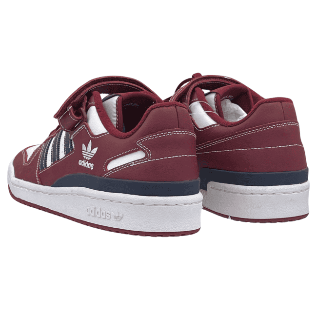adidas Forum Low – Collegiate Burgundy - Grey One - Cloud White (5) adidas Forum Low – Collegiate Burgundy - Grey One - Cloud White (5)