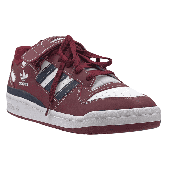 adidas Forum Low – Collegiate Burgundy - Grey One - Cloud White adidas Forum Low – Collegiate Burgundy - Grey One - Cloud White