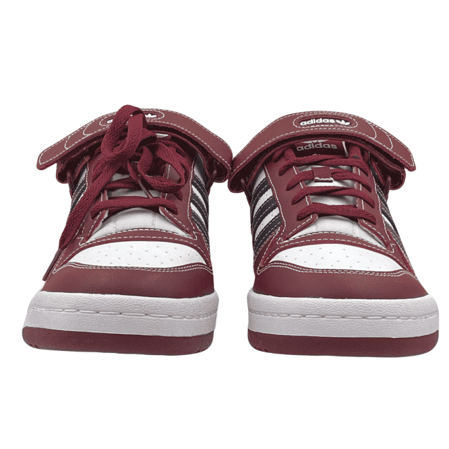 adidas Forum Low – Collegiate Burgundy - Grey One - Cloud White (7) adidas Forum Low – Collegiate Burgundy - Grey One - Cloud White (7)