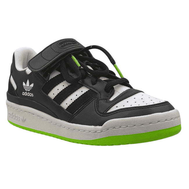 adidas Forum Low – Core Black - Core Black - Off White adidas Forum Low – Core Black - Core Black - Off White