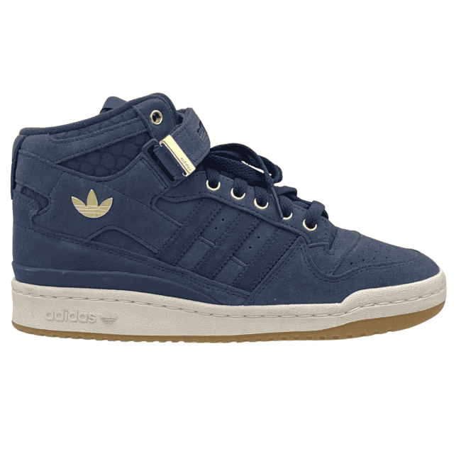adidas Forum Mid – Night Indigo - Off White - Gum (2) adidas Forum Mid – Night Indigo - Off White - Gum (2)
