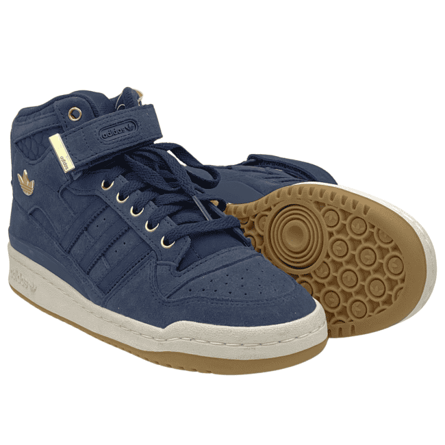 adidas Forum Mid – Night Indigo - Off White - Gum (4) adidas Forum Mid – Night Indigo - Off White - Gum (4)