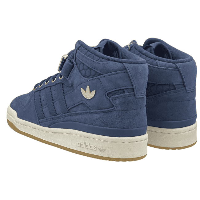 adidas Forum Mid – Night Indigo - Off White - Gum (5) adidas Forum Mid – Night Indigo - Off White - Gum (5)