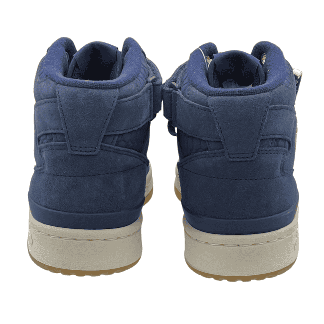 adidas Forum Mid – Night Indigo - Off White - Gum (6) adidas Forum Mid – Night Indigo - Off White - Gum (6)