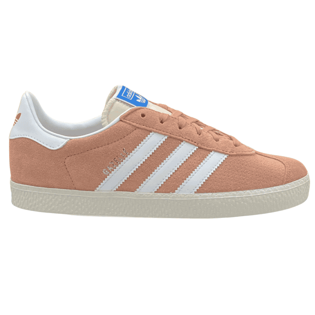 adidas Gazelle – Wonder Clay - Cloud White - Core White (2) adidas Gazelle – Wonder Clay - Cloud White - Core White (2)